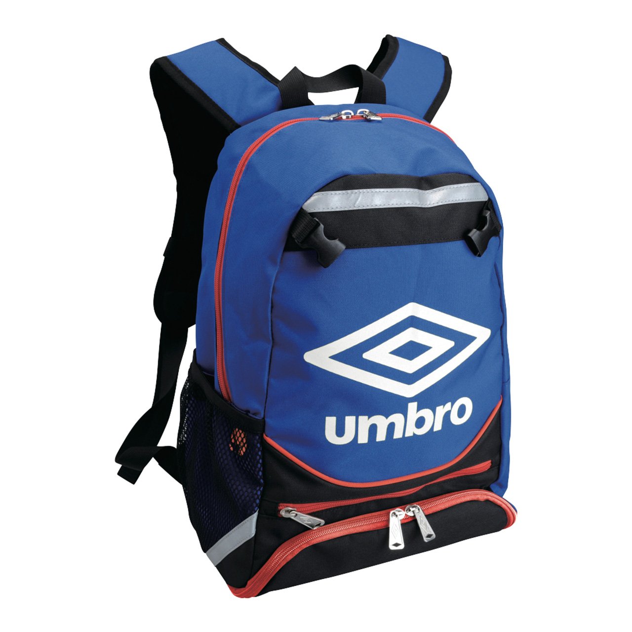 [アンブロ] リュックサック バックパック サッカー キッズ ジュニア ボール収納 多機能ポケット キッズデザイン賞 スクール BLU(UJS1635J) F