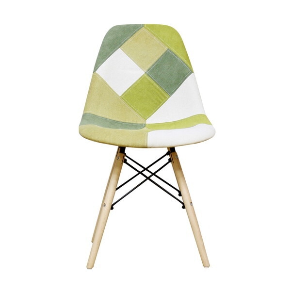 後藤家具物産 CC-YD-GR グリーン ヨーデル シェルチェアー メーカー直送