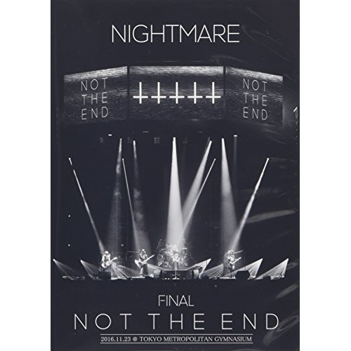 NIGHTMARE ／ NIGHTMARE FINAL 「NOT THE END」2016.11.23 .. (Blu-ray) YIXQ-10395