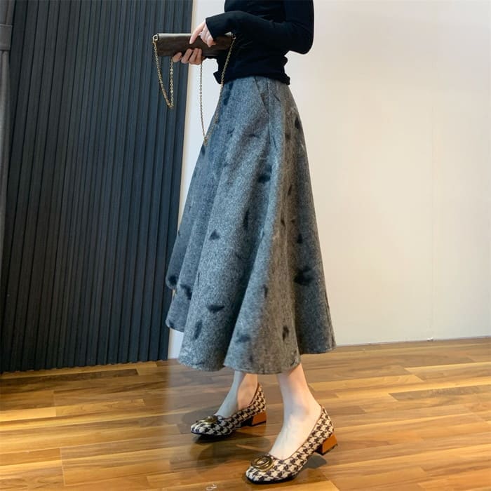 ツイード ロング フレア スカート レディース 春秋冬 ボトムス きれいめ カジュアル フォーマル セレモニー お呼ばれ 通勤 旅行 女子会 お出かけ 母の日 プレゼント 30代 40代 50代 60