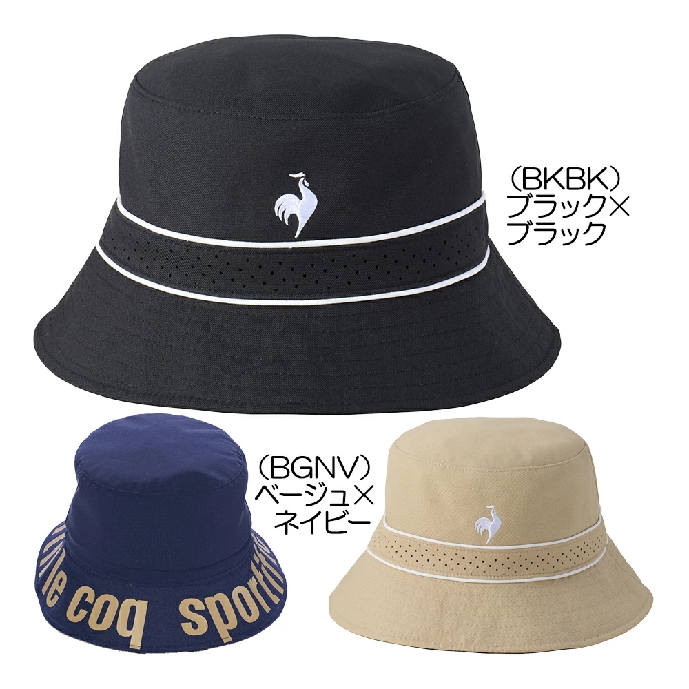 リバーシブルハット LG4FCP70L レディースハット『オールシーズン』