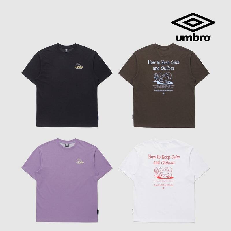 UMBRO 아이스코튼 듀라론 쿨링 칠아웃 반팔 티셔츠 UQ221CRS65 196928 1787491 1000691163879