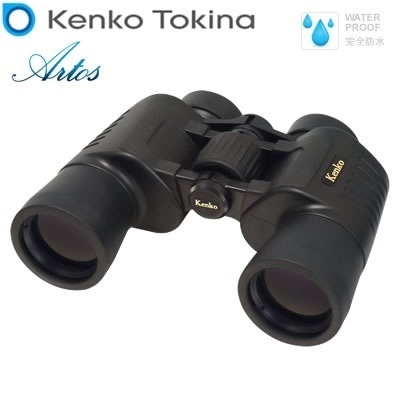 ケンコー・トキナー 双眼鏡 アートス 8X42W ウォータープルーフ kenko-097167 ブラック【送料無料】