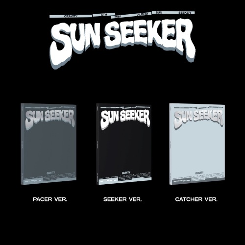 [未開封新品] [ランダム] CRAVITY ミニ6集 [SUN SEEKER]