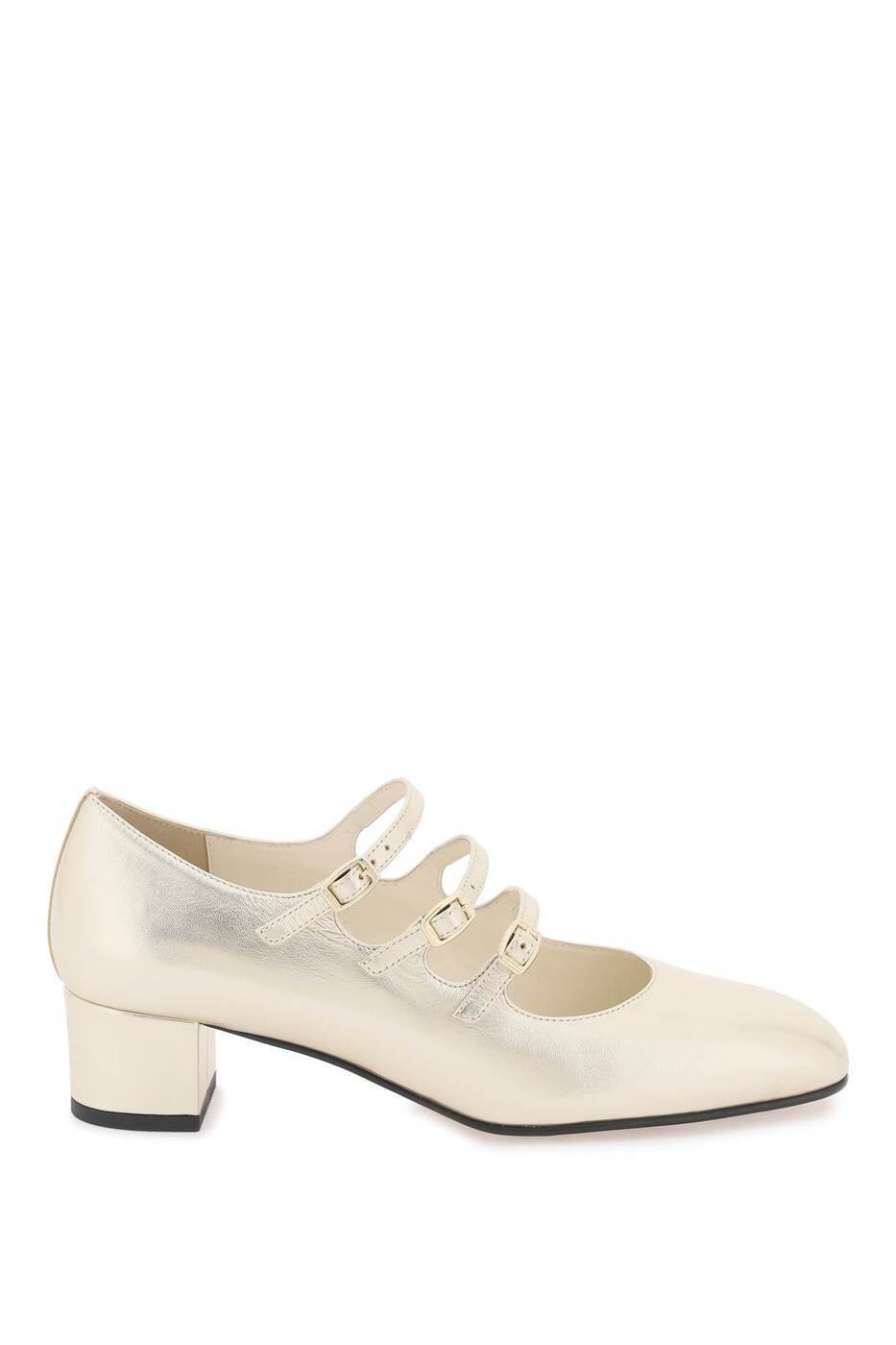 KINA 22 PLATI ゴールド 春夏2025 パンプス レディース ia