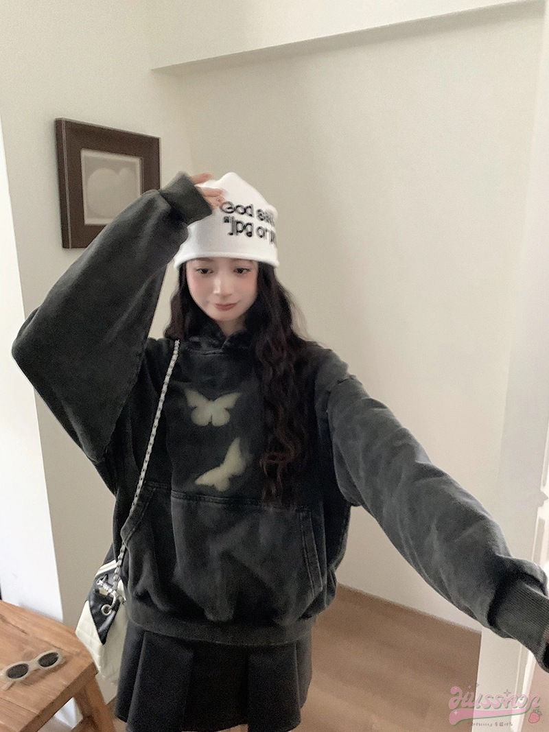 秋冬トレーナー トップス ファッションストリートレトロパーカーカジュアルルーズ 大人っぽかわいいレディース スタイルアップサイズ色っぽ女っぽカジュアルきれいめシルエットお姉さんゆったり