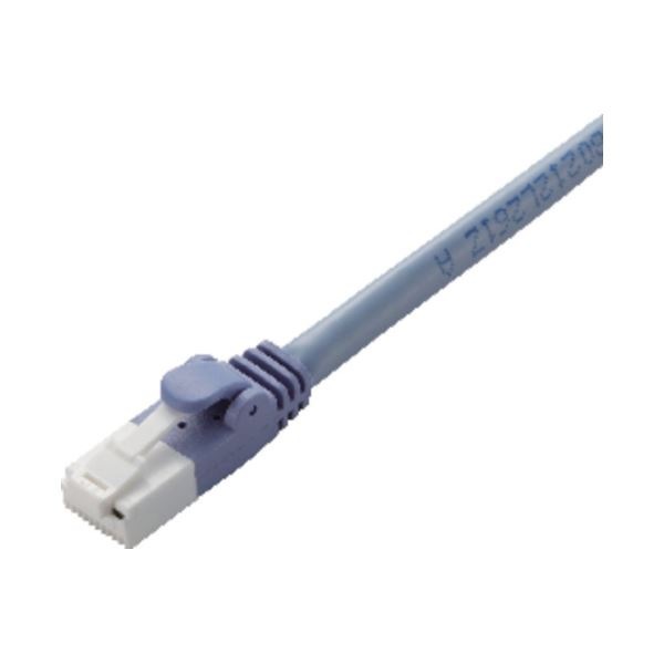 エレコム LANケーブル Cat6 ブルー 10m×5本 LD-GPT/BU100