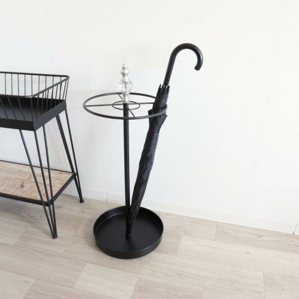 傘立て おしゃれ スリム アンティーク アイアン クラシック レトロ 外置き アンブレラハンガー アンブレラスタンド コンパクト ボタニカル