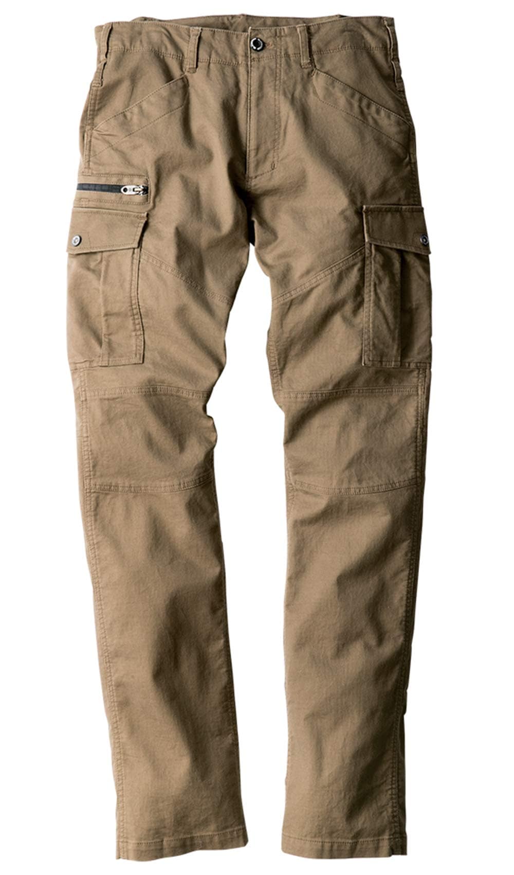 [グラディエーター] カーゴパンツ ストレッチコードピケカーゴ 25サンド L