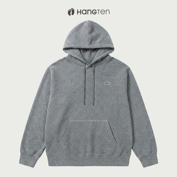 共用フリースアップリケフード付きTシャツ10540-031-824-12A-SH