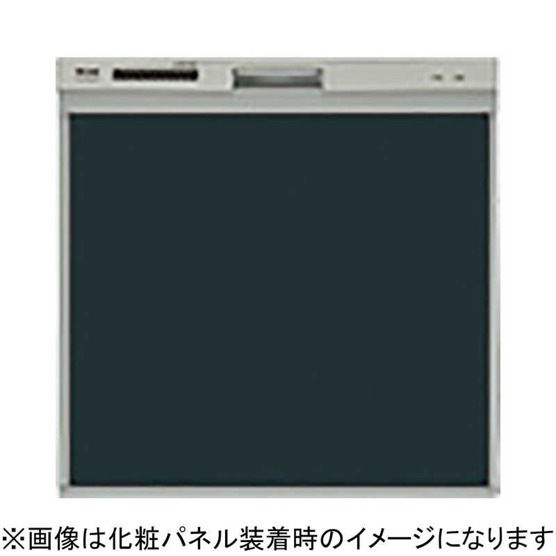 リンナイ　Rinnai　食洗機用化粧パネル ミドル(浅型)用 ブラック　KWP-404P-B