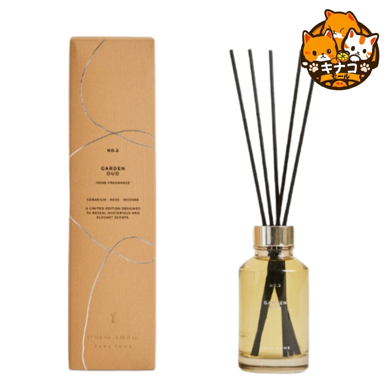 ザラホーム ZARA HOME ガーデンオード ディフューザー 100ml/200ml