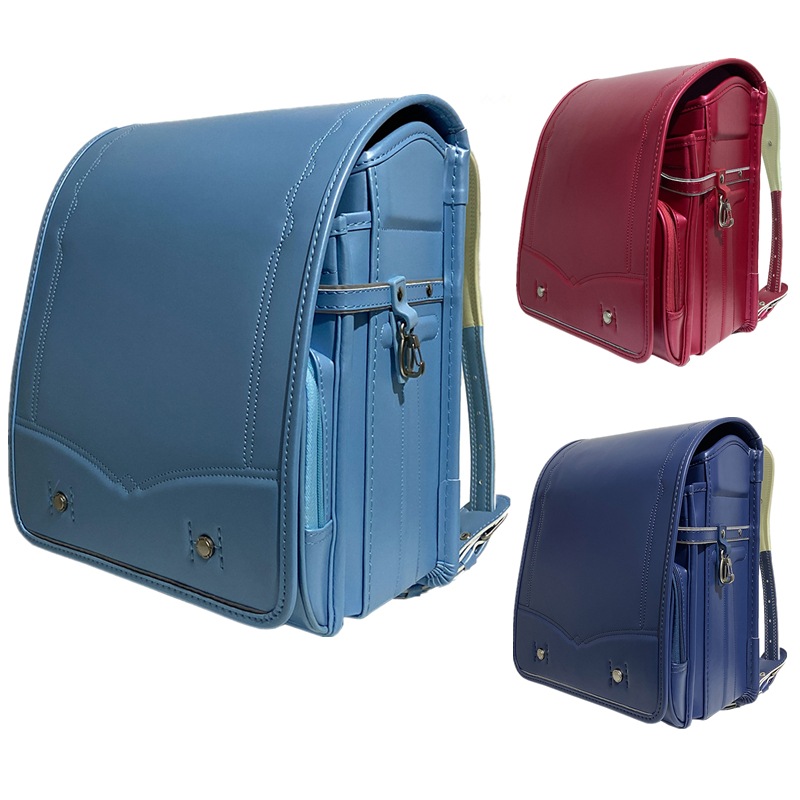 ランドセル 女の子 男の子 無地 スクール 通学カバン おしゃれ プレゼント 軽い