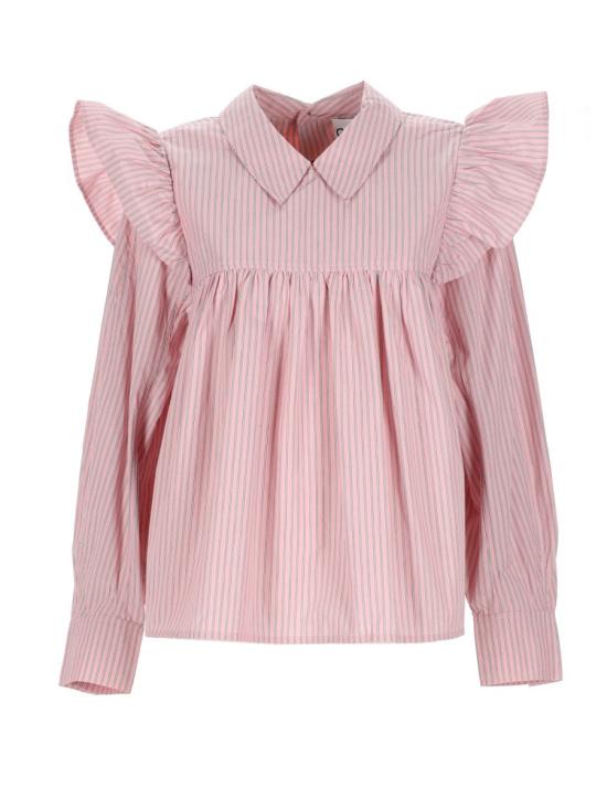 GANNI Women Shirts A1040084 868 PINK