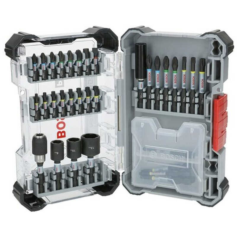 BOSCH　PROドライバービットセット 33本入り　2608521U76
