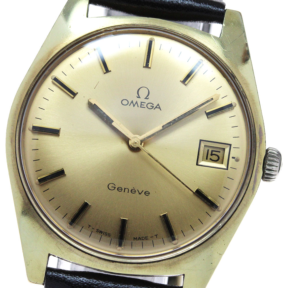 オメガ OMEGA 136.041 ジュネーブ Cal.613 手巻き メンズ _831799【中古】