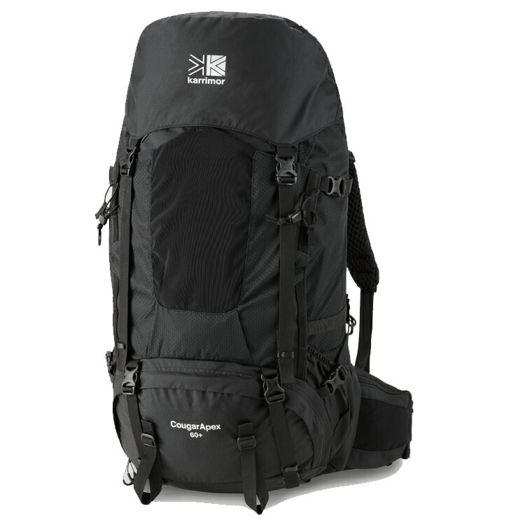 クーガーエーペックス 60+ バックパック ブラック H73×W35×D26cm（60L+） #501091-9000