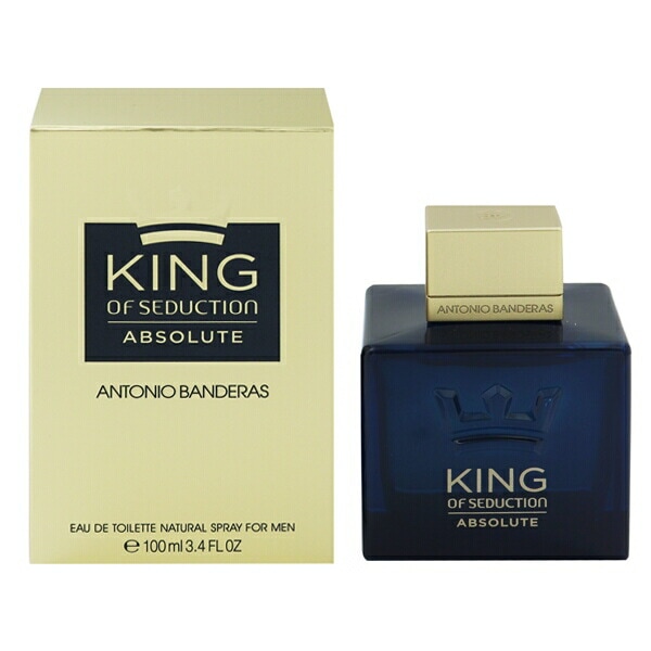 アントニオ バンデラス キング オブ セダクション アブソリュート EDT SP 100ml