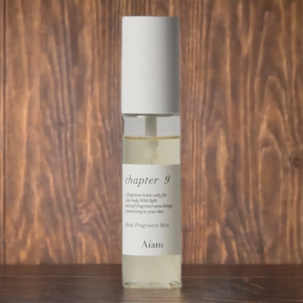 Aiam アイアム ボディフレグランスミスト チャプター9 60mL オーデコロン フレグランス ボディミスト 日本製 ギフト プレゼント