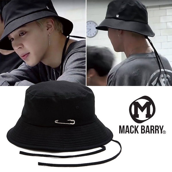 Qoo10] マクバリー bts 着用 ジミンjimin着用バケッ