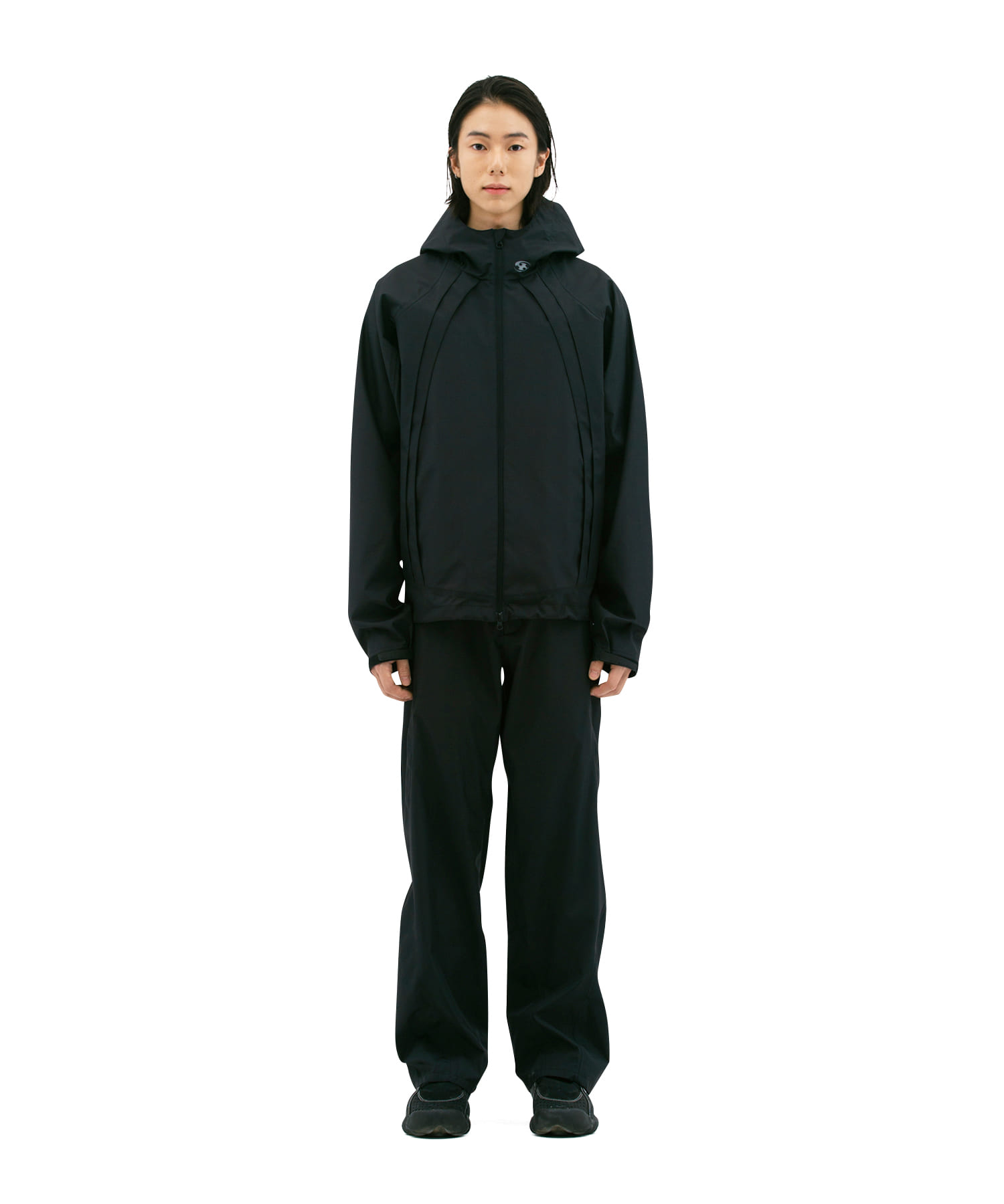 【SANSANGEAR】 22FW WINDBLOCK PANTS : BLACK