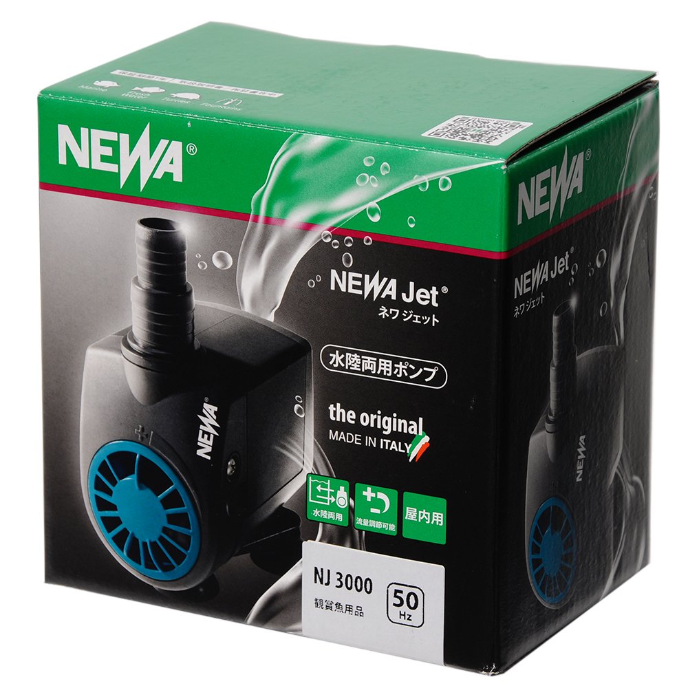 ５０Ｈｚ　東日本用　水陸両用ポンプ　ＮＥＷＡ　Ｊｅｔ　ＮＪ３０００　流量調整　１８００Ｌー２７００／ｈ　ＣＲＣ10―37―20―40―00