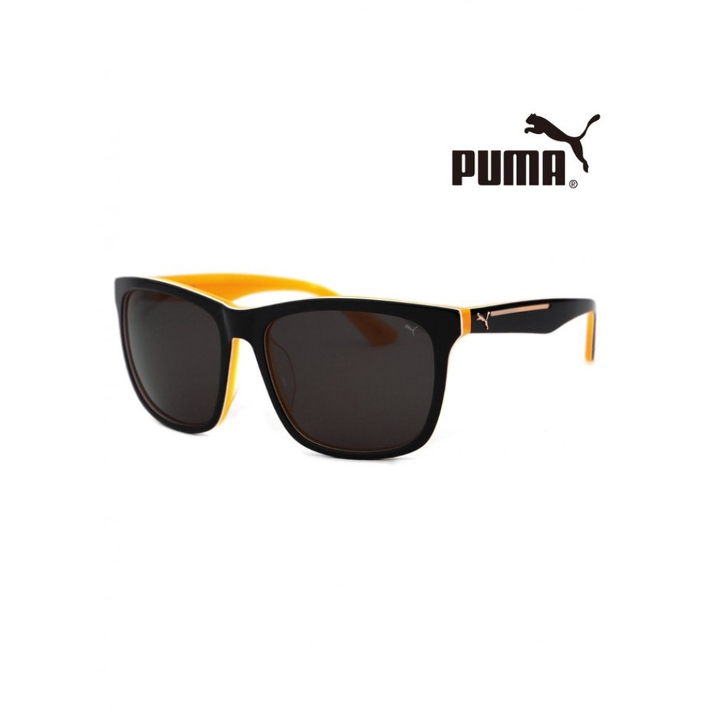 Puma PU0087SK 002 リッパースクエアホーンリムオーバーアジアンフィットサングラス