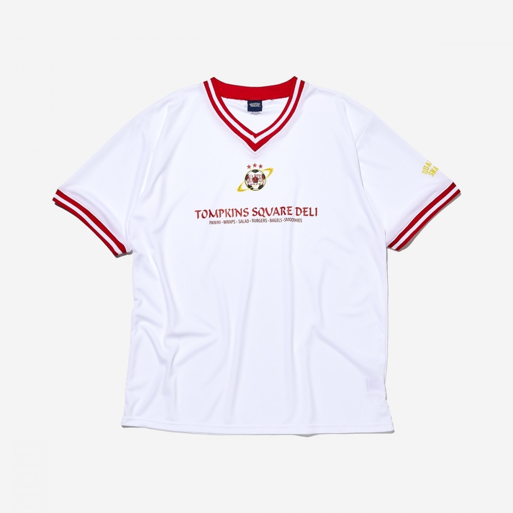 クォータースナックデリスクワッドサッカージャージーデリスクワッドサッカージャージー