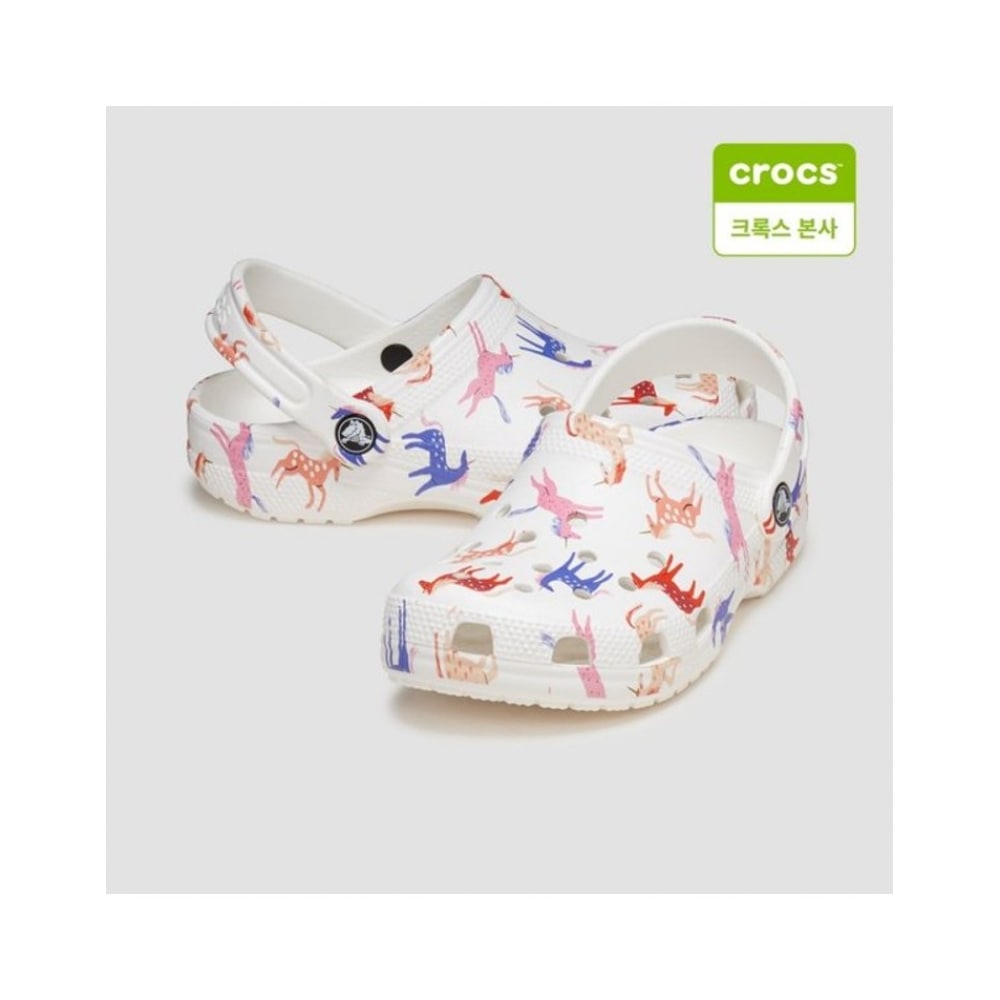 Crocs (キッズ) クラシックキャラクタープリントクロッグ幼児 209697-9CD 4,658円