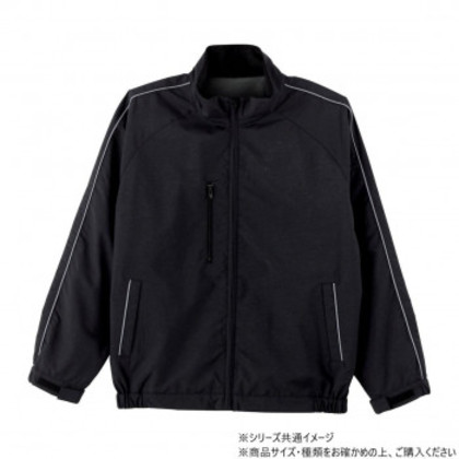 桑和 3300 カラーブルゾン Lサイズ ブラック(4)