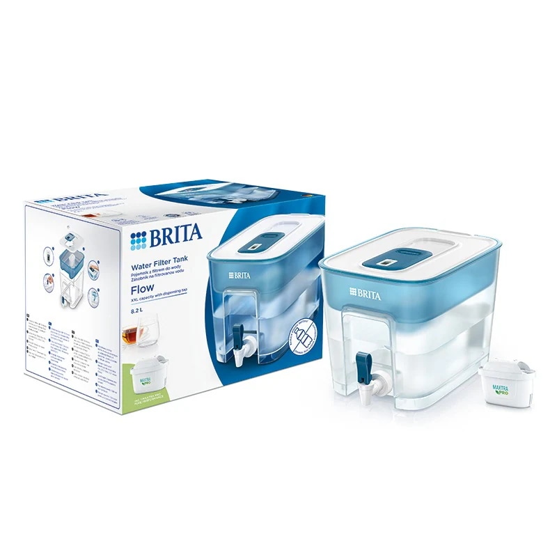 【公式】フロー マクストラプロ ピュアパフォーマンスカートリッジ1個付 ろ過水容量4.85L 全容量8.2L