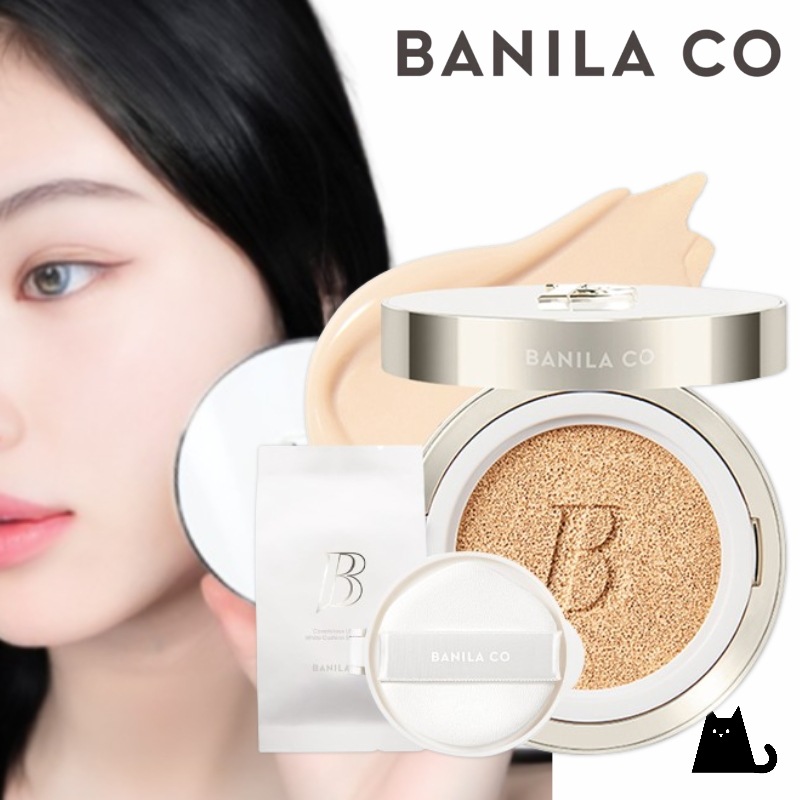 【本品+ 詰め替え】カバーリシャス アルティメット ホワイトクッション 5color (17ペア,19ライト,21ロゼ,21アイボリー,23ミディアム) / クッションファンデ 5,084円