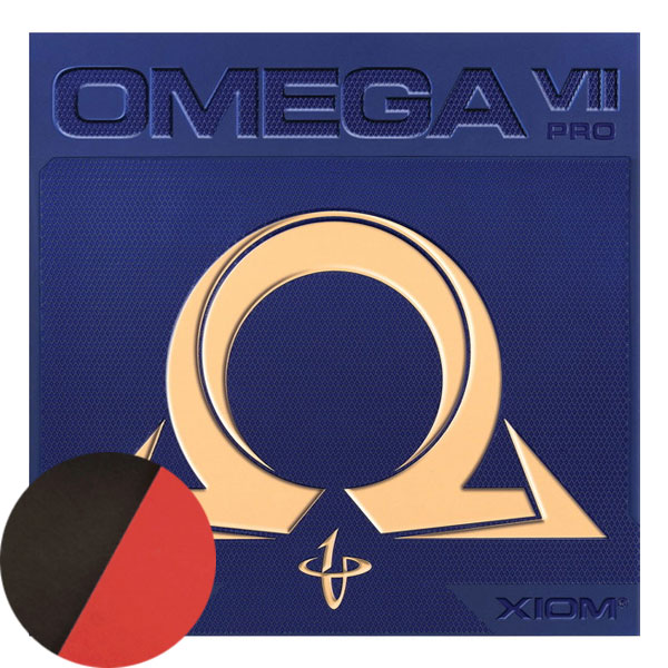 VICTAS ヴィクタス XIOM エクシオン オメガ VII プロ 卓球 ラバー 850018 5,288円