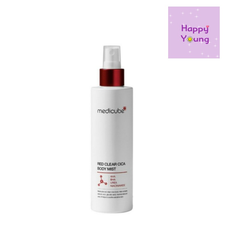 レッドシカクリアボディミスト, 200ml