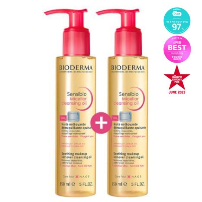 [1+1] センシビオミセラクレンジングオイル 150ml
