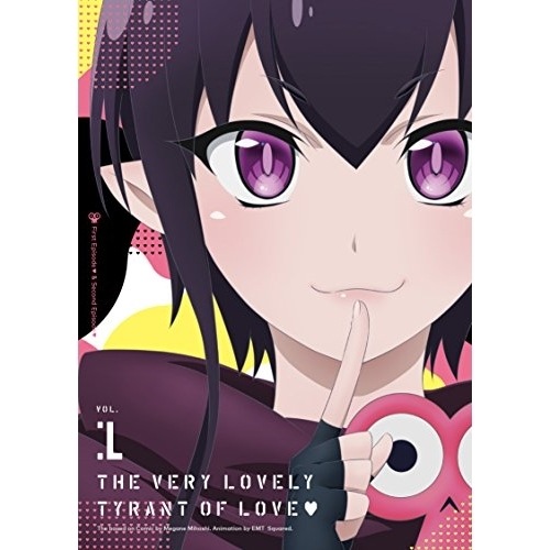 恋愛暴君 第1巻(Blu-ray Disc) (Blu-ray) EYXA-11445