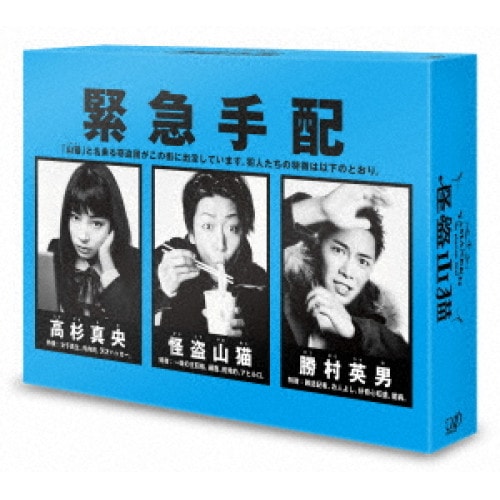 怪盗 山猫 DVD-BOX ／ 亀梨和也 (DVD) VPBX-29952