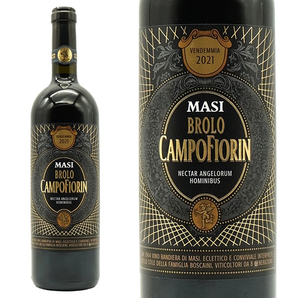 ブローロ カンポフィオリン オロ 2021 最低24ヶ月熟成 マァジ社 ロッソ デル ヴェロネーゼIGT フルボディ(重口) 辛口 赤ワインBrolo Campofiorin Oro 2021