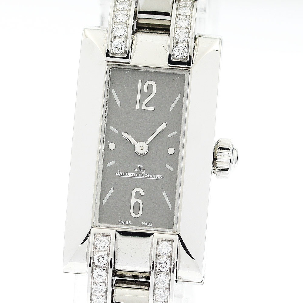 ジャガー・ルクルト JAEGER-LECOULTRE 460.8.86/G4608571 イデアル ラグダイヤ 手巻き レディース _889166【中古】