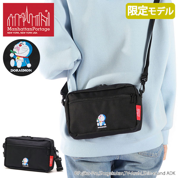 日本正規品 ドラえもん ショルダーバッグ メンズ レディース 斜めがけバッグ 斜めがけ 大人 軽量 撥水 JOGGER(L) JPN VER 2 DORAEMON 25 MP1404L2DORA25