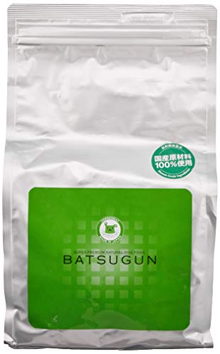 Chiyo-pet(チヨペット) ドッグフード BATSUGUN 馬肉 銀 1kg