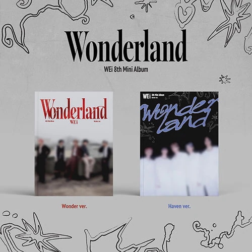 [2種セット] WEi - 8th Mini [Wonderland]