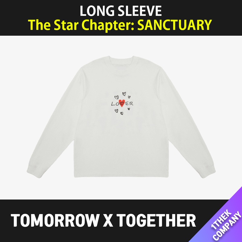 ３次[購入金額特典]（LONG SLEEVE）TOMORROW X TOGETHER The Star Chapter: SANCTUARY
