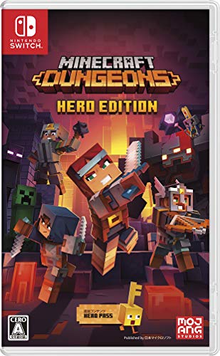 Minecraft Dungeons Hero Edition(マインクラフトダンジョンズ ヒーローエディション)  -Switch
