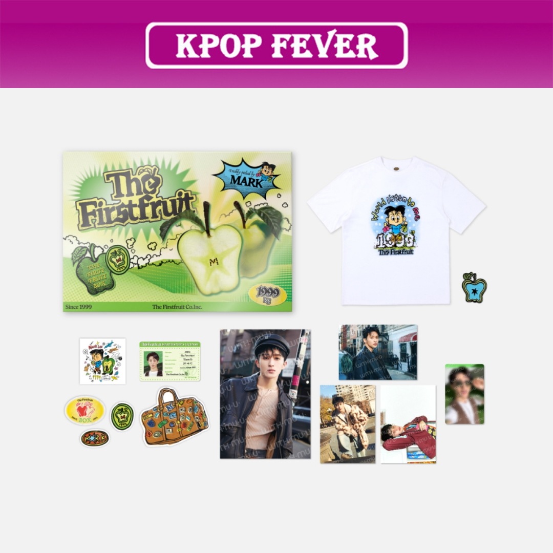 【公式】 NCT MARK The Firstfruit OFFICIAL MD / THE FIRSTFRUIT BOX SET