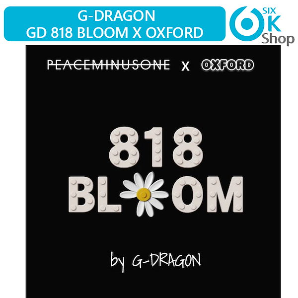 Qoo10] 公式特典+ G-DRAGON [ 818