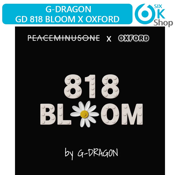 Qoo10] 公式特典+ G-DRAGON [ 818 : KPOP