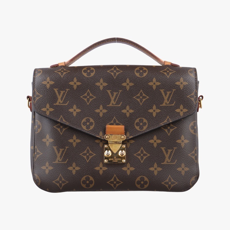 ポシェットメティスMMモノグラム/ブラウン系モノグラムキャンバスM44875DR5127中古