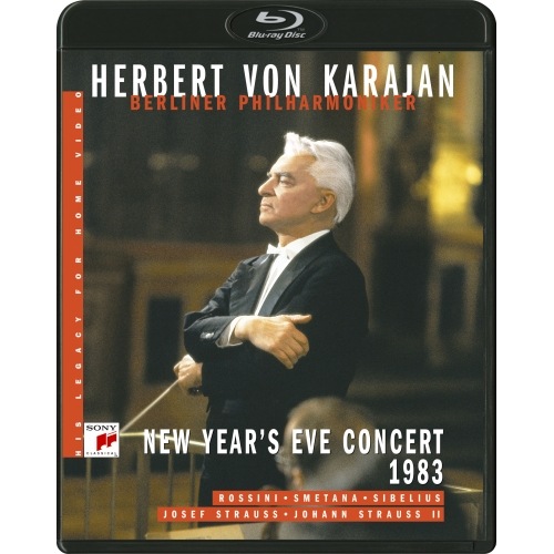 ヘルベルト・フォン・カラヤン ／ カラヤンの遺産 ニュー・イヤー・イヴ・コンサート1983(Blu-ray Dis.. (Blu-ray) SIXC-68