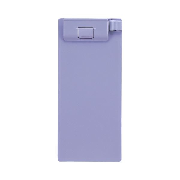 (まとめ) リヒトラブ クリップボード 伝票サイズ タテ ブルーバイオレット A-960U-23 1枚 (×30セット)